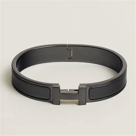 hermes silver and black bracelet|hermes intricate silver ring.